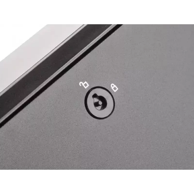 PC skriňa Silverstone GD10 HTPC čierna
