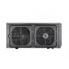 PC skriňa Silverstone GD10 HTPC čierna