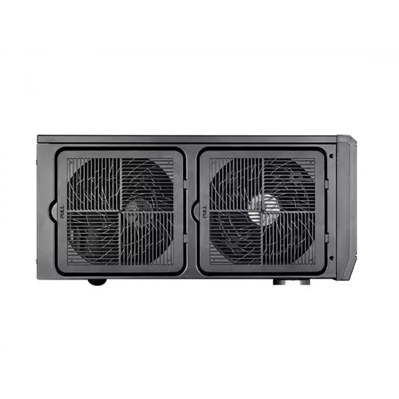 PC skriňa Silverstone GD10 HTPC čierna