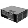 PC skriňa Silverstone GD10 HTPC čierna