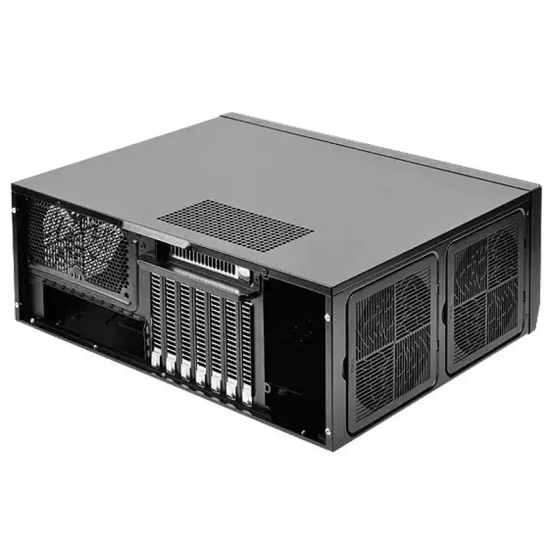 PC skriňa Silverstone GD10 HTPC čierna