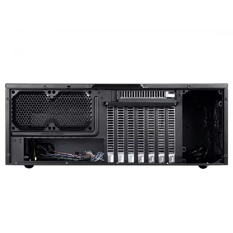 PC skriňa Silverstone GD10 HTPC čierna