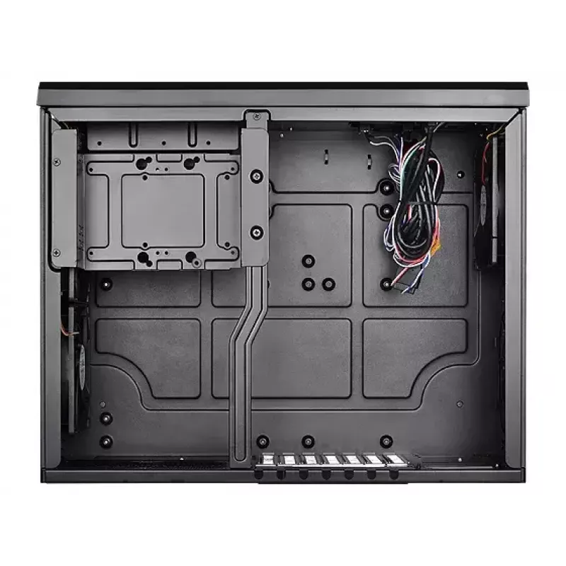 PC skriňa Silverstone GD10 HTPC čierna