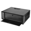 PC skriňa Silverstone GD10 HTPC čierna