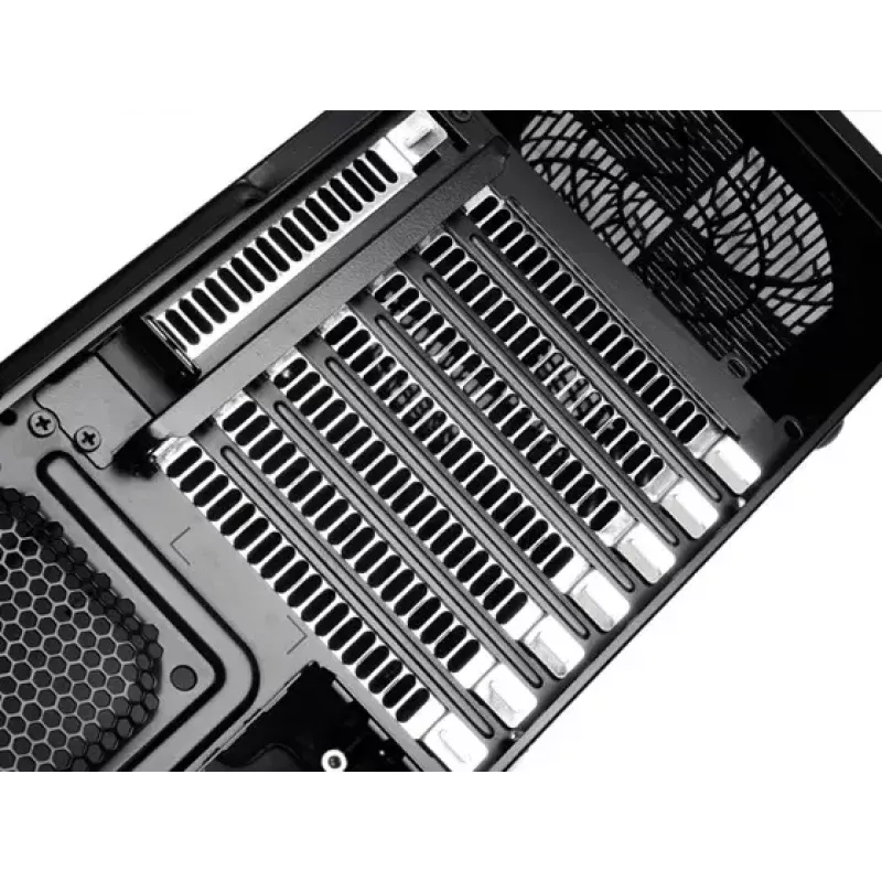 PC skriňa Silverstone GD10 HTPC čierna