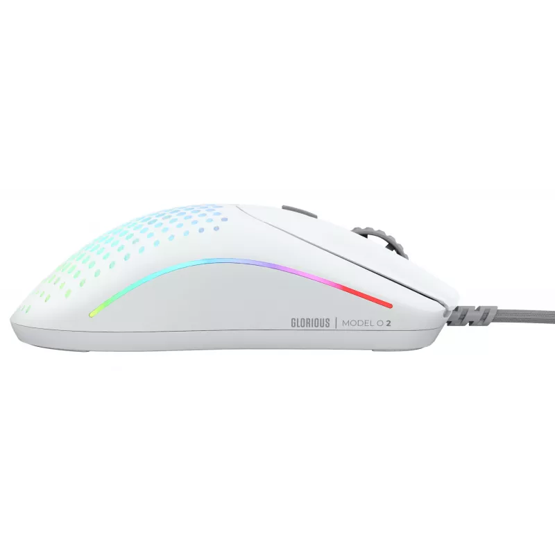 Glorious Gaming Glorious Model O Wired 2 - matná biela