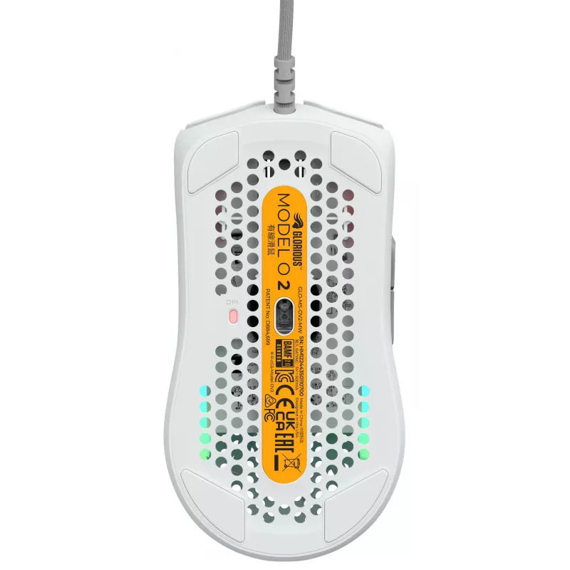 Glorious Gaming Glorious Model O Wired 2 - matná biela