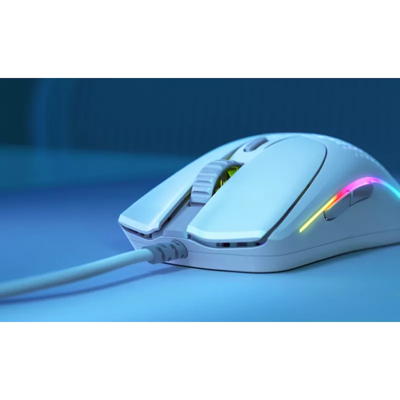 Glorious Gaming Glorious Model O Wired 2 - matná biela
