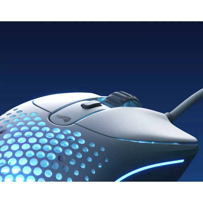 Glorious Gaming Glorious Model O Wired 2 - matná biela