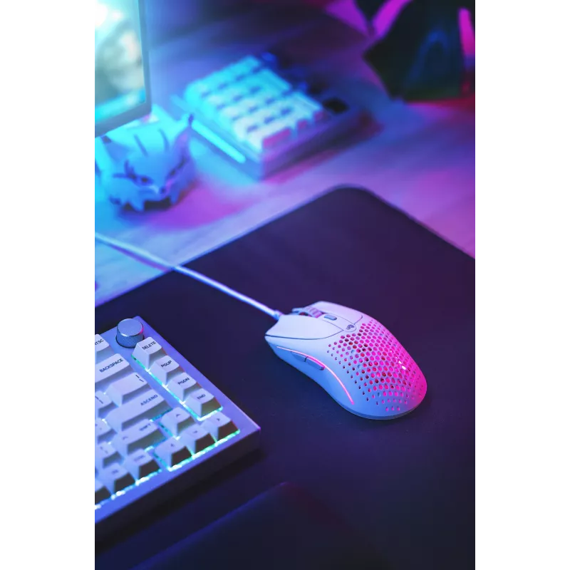Glorious Gaming Glorious Model O Wired 2 - matná biela