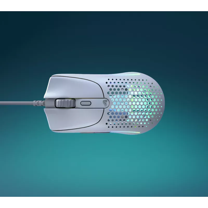Glorious Gaming Glorious Model O Wired 2 - matná biela