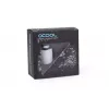 Spojka hadice Alphacool 17568 biela 1/4 palca závit 20 mm hĺbka