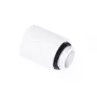 Spojka hadice Alphacool 17568 biela 1/4 palca závit 20 mm hĺbka