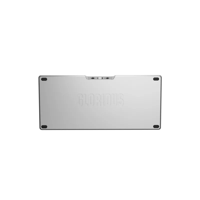 Glorious GMMK 3 Pro 75 % bezdrôtová herná klávesnica, Pre-Built, spínače Fox, US ANSI, strieborná