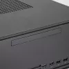 SilverStone MILO 11 SST-ML11B štíhla Micro-ATX desktopová PC skriňa