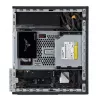 SilverStone MILO 11 SST-ML11B štíhla Micro-ATX desktopová PC skriňa
