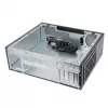 SilverStone MILO 11 SST-ML11B štíhla Micro-ATX desktopová PC skriňa