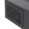 SilverStone MILO 11 SST-ML11B štíhla Micro-ATX desktopová PC skriňa
