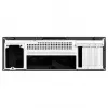 SilverStone MILO 11 SST-ML11B štíhla Micro-ATX desktopová PC skriňa