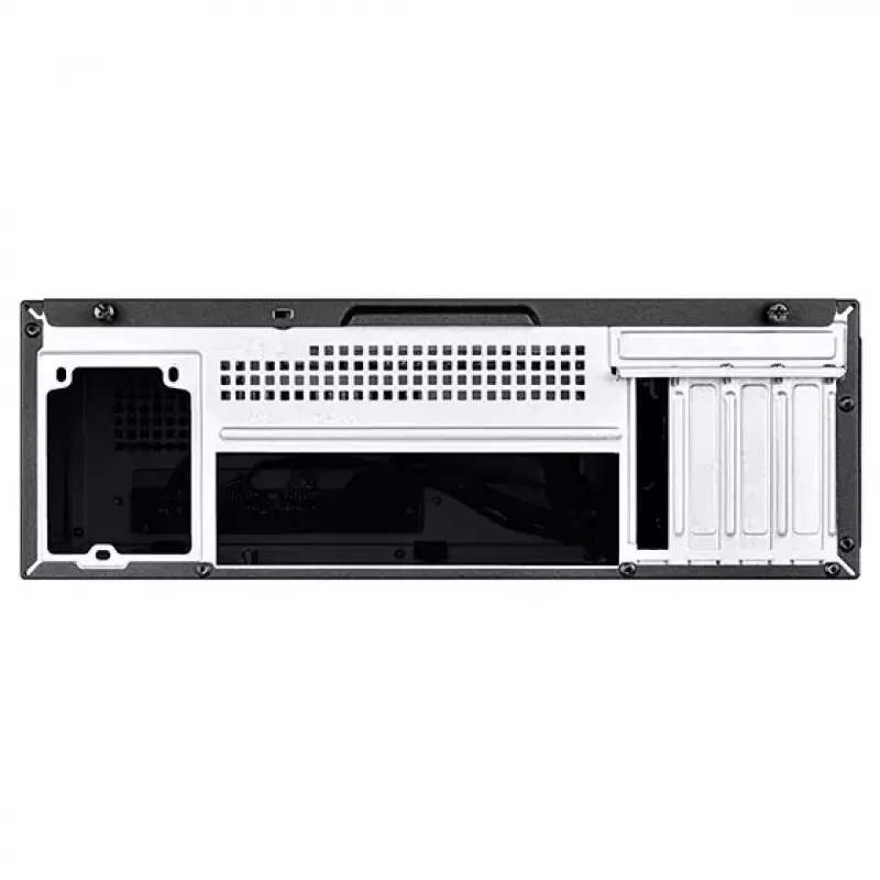 SilverStone MILO 11 SST-ML11B štíhla Micro-ATX desktopová PC skriňa