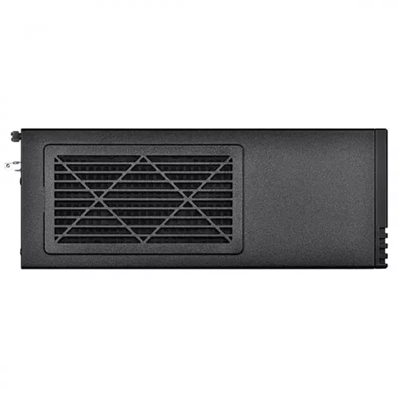 SilverStone MILO 11 SST-ML11B štíhla Micro-ATX desktopová PC skriňa