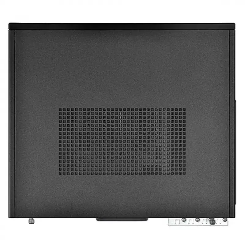 SilverStone MILO 11 SST-ML11B štíhla Micro-ATX desktopová PC skriňa