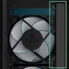 ARCTIC Xtender VG (Black) Premium E-ATX PC skriňa s vertikálnou montážou GPU