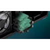 ARCTIC Xtender VG (Black) Premium E-ATX PC skriňa s vertikálnou montážou GPU