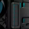 ARCTIC Xtender VG (Black) Premium E-ATX PC skriňa s vertikálnou montážou GPU