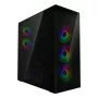 ARCTIC Xtender VG (Black) Premium E-ATX PC skriňa s vertikálnou montážou GPU