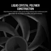 Ventilátor Corsair RS140 MAX ventilátor počítačovej skrine 14 cm čierny 2 kusy