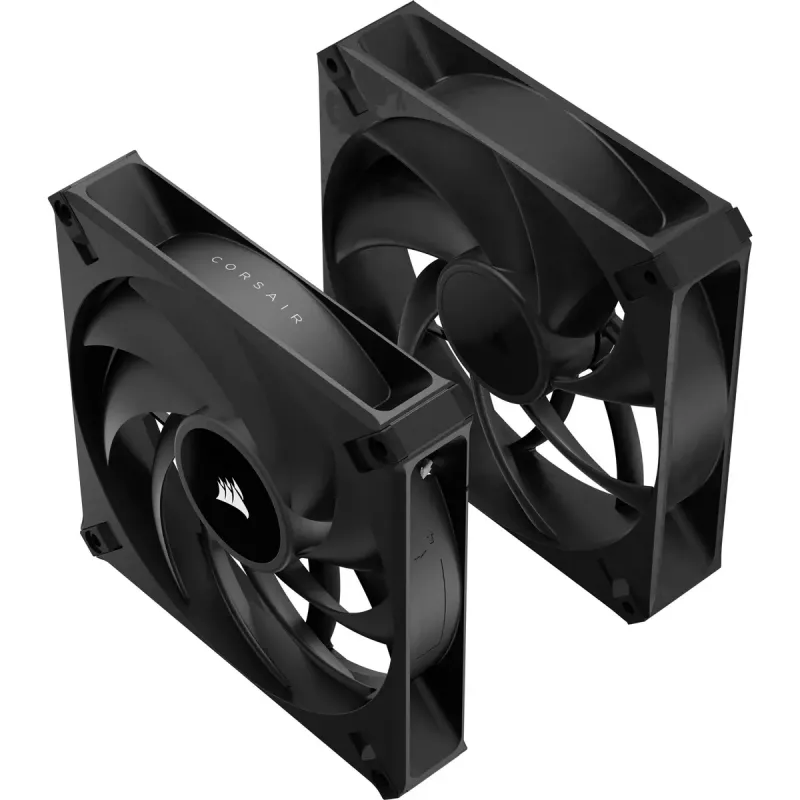Ventilátor Corsair RS140 MAX ventilátor počítačovej skrine 14 cm čierny 2 kusy