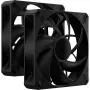 Ventilátor Corsair RS140 MAX ventilátor počítačovej skrine 14 cm čierny 2 kusy