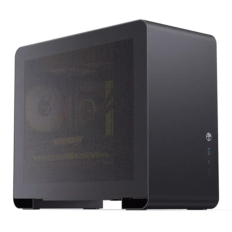 PC skriňa Jonsbo U4 Mini Mini Tower čierna