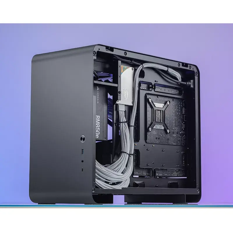 PC skriňa Jonsbo U4 Mini Mini Tower čierna