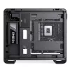 PC skriňa Jonsbo U4 Mini Mini Tower čierna