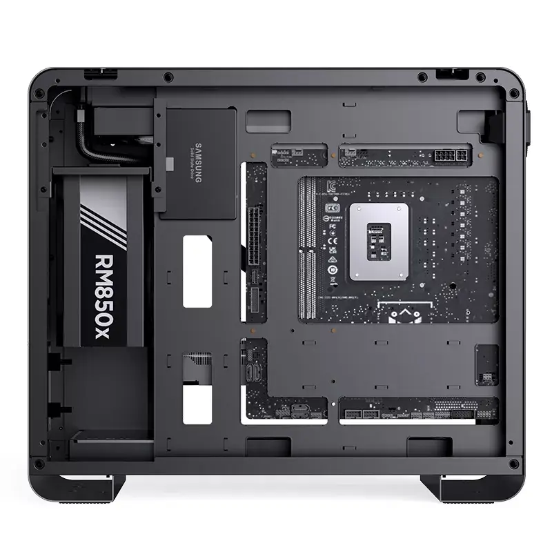 PC skriňa Jonsbo U4 Mini Mini Tower čierna