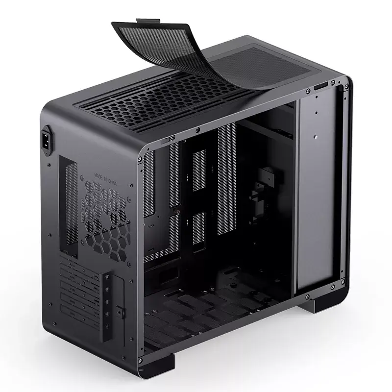 PC skriňa Jonsbo U4 Mini Mini Tower čierna