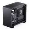 PC skriňa Jonsbo U4 Mini Mini Tower čierna