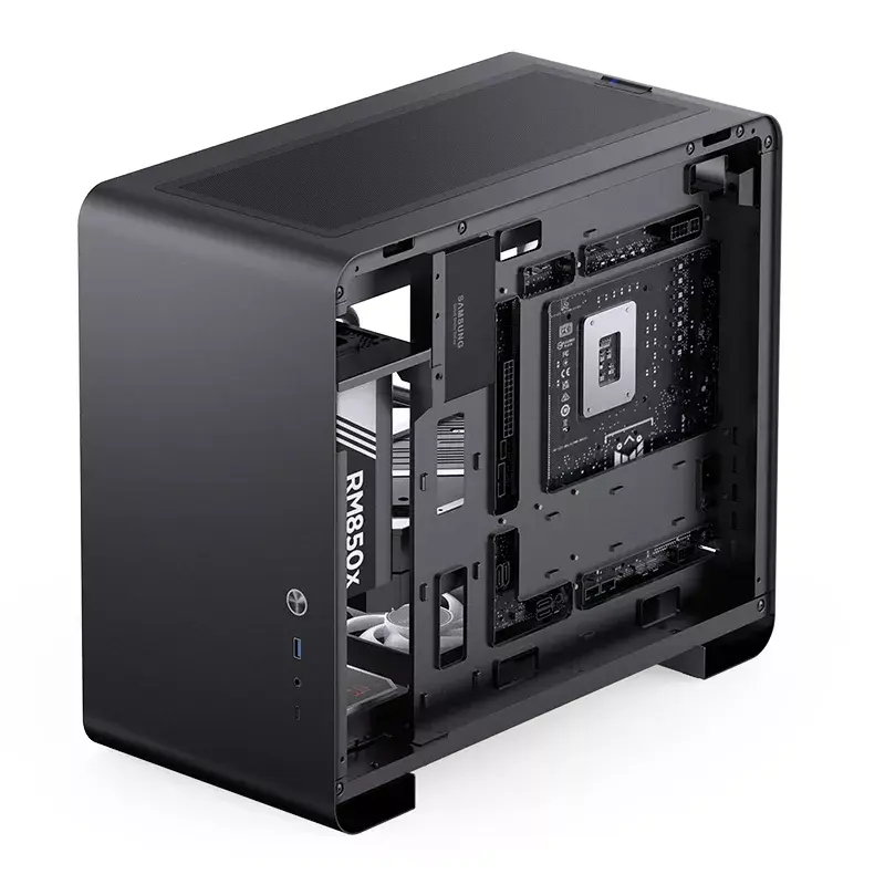 PC skriňa Jonsbo U4 Mini Mini Tower čierna