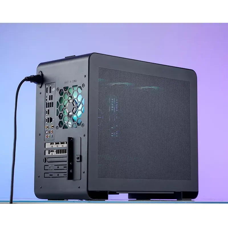 PC skriňa Jonsbo U4 Mini Mini Tower čierna