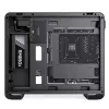 PC skriňa Jonsbo U4 Mini Mini Tower čierna