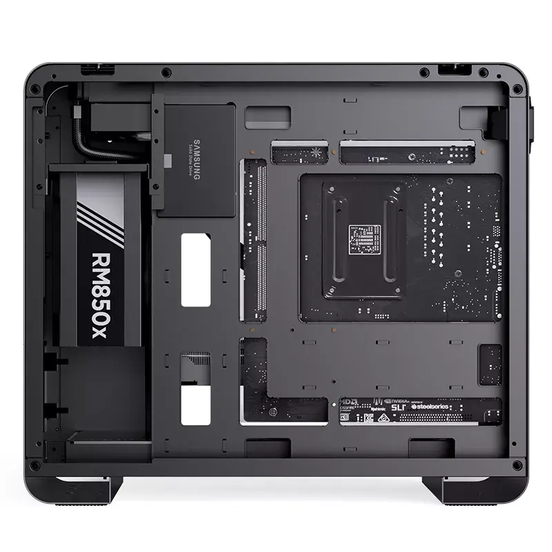 PC skriňa Jonsbo U4 Mini Mini Tower čierna