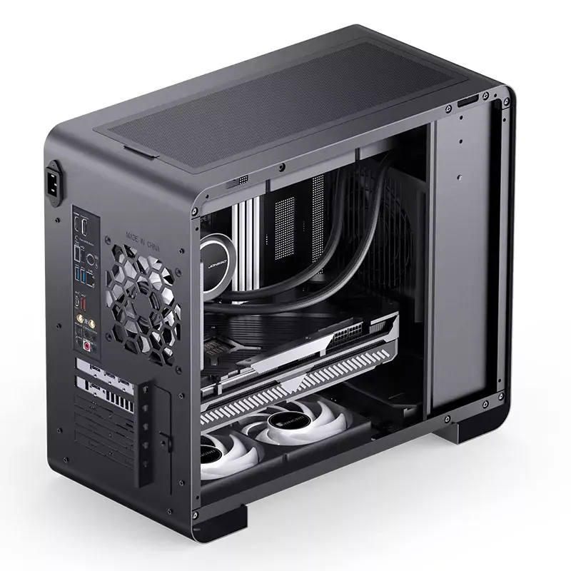 PC skriňa Jonsbo U4 Mini Mini Tower čierna