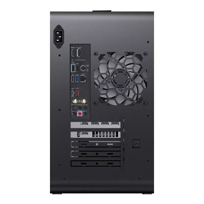 PC skriňa Jonsbo U4 Mini Mini Tower čierna
