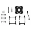 Water block Alphacool Core 1 LT Aurora Akryl Meď Nikel čierna Transparentná