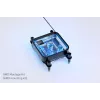 Water block Alphacool Core 1 LT Aurora Akryl Meď Nikel čierna Transparentná