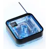 Water block Alphacool Core 1 LT Aurora Akryl Meď Nikel čierna Transparentná