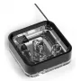 Water block Alphacool Core 1 LT Aurora Akryl Meď Nikel čierna Transparentná