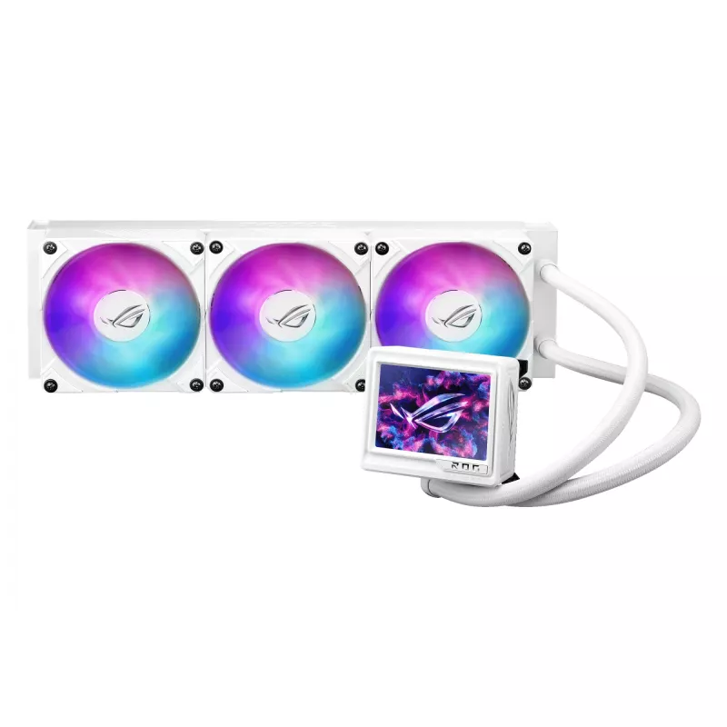 ASUS ROG RYUJIN III 360 ARGB EXTREME WHT procesorový All-in-One kvapalinový chladič 12 cm biela 1 ks